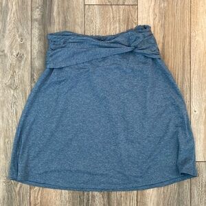 Patagonia blue skirt
